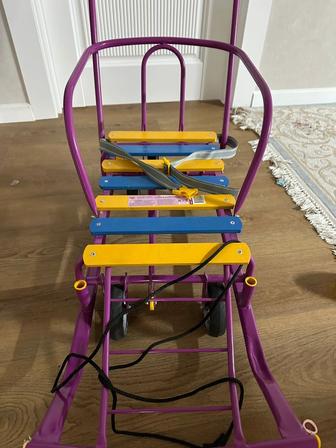 Санки на колесах Ника