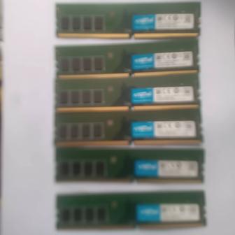 Озу ddr4 4 Гб 2666mhz 10штук