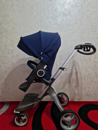 Коляска Stokke Xplory. Прогулочная коляска,удобная каляска