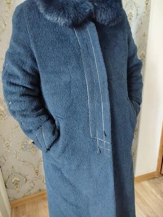 Пальто кашемировое