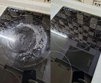 Чистка и полировка варочных панелей без царапин