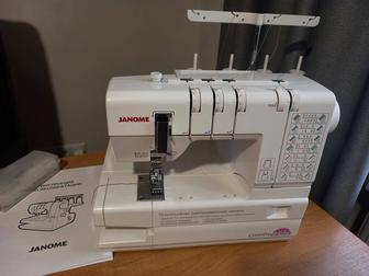 Распошивальная машина Janome Cover Pro D Max белый