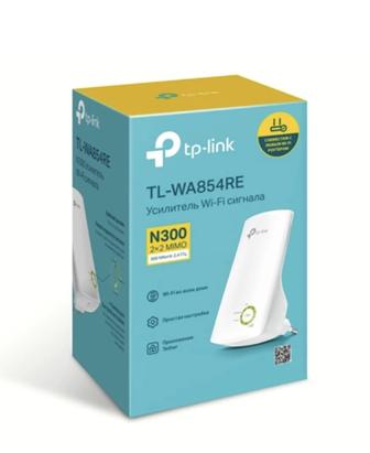 TP-Link Усилитель Wi-Fi-сигнала TL-WA854RE