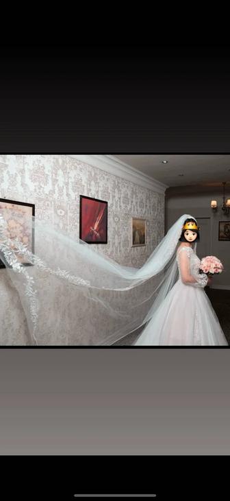 Фата свадебная