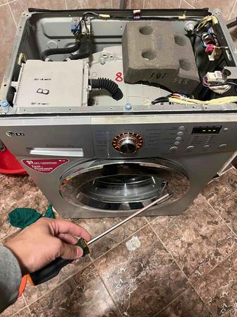 Ремонт Стиральных Машин и Холодильников! Шымкент Работаем 24/7