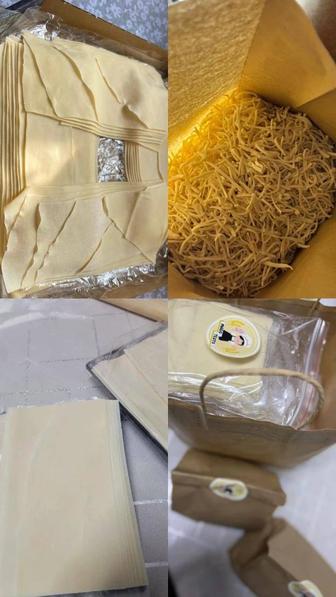 Жайма / домашнее тесто/ манты