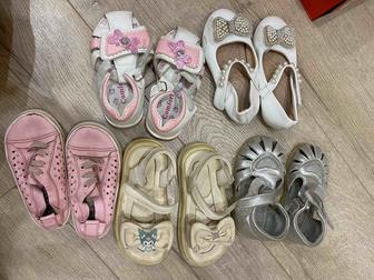 Детская обувь туфли девочки