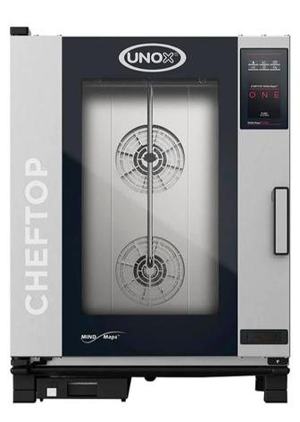 Пароконвектомат UNOX XEVC-1011-E1RM серии CHEFTOP ONE