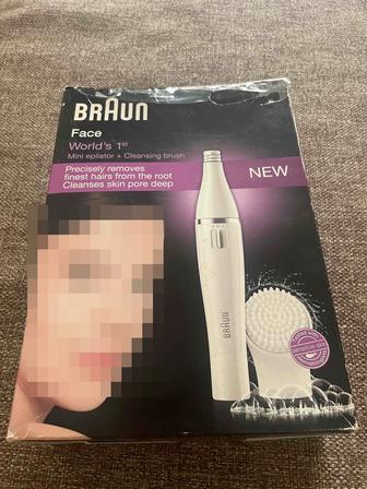 Мини эпилятор Braun