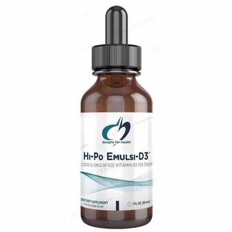 HI-PO EMULSI-D3 30 ML (DESIGNS FOR HEALTH) витамин D3