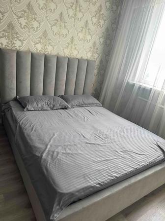 Кровать двух спальная