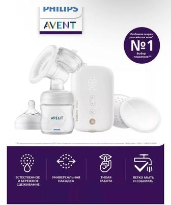 Молокоотсос Philips Avent Premium Plus