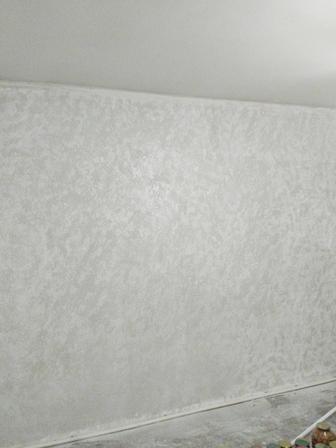 Декоративная шпатлевка и штукатурка под маяк