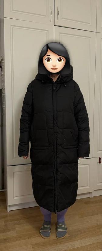 Двусторонний новый зимний женский пуховик