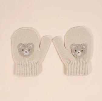 Детские варежки до 1.5л новые