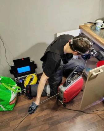 Не дорого Прочистка труб Прочистка канализации Сантехник Крот Астана 24/7