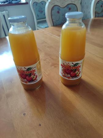 Домашний натуральный сок. Без консервантов и красителей.