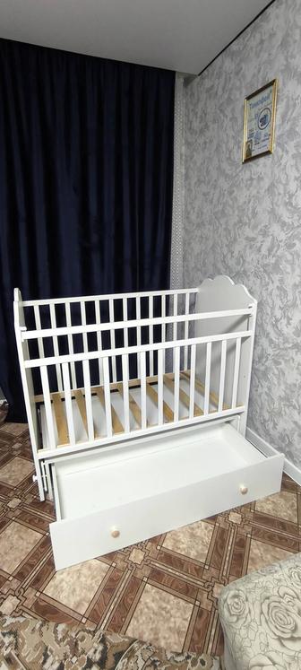 Кроватка детская