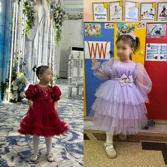 Продам б/у детские платья в идеальном состоянии