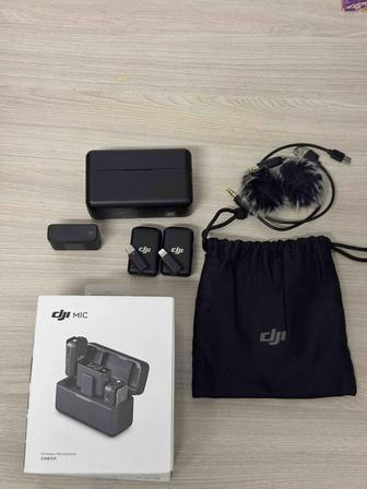 Dji osmo mobile 6,dji mic