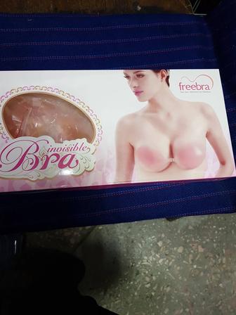 Freebra силиконовый бесшовный не видимый бюстгальтер