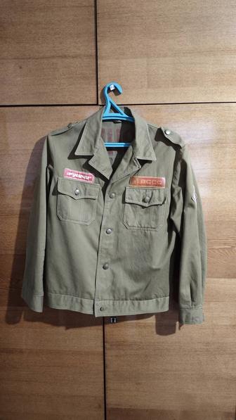 Форма студенческая советская, куртка ВССО