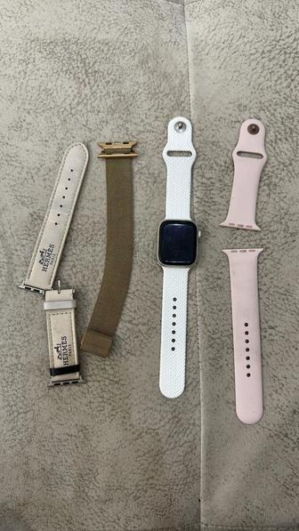 Продам Apple Watch Starlight 7 series 41mm