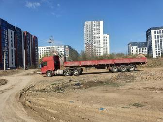 Шаланда полуприцеп бортовой длинномеров услуги