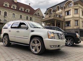 Прокат Cadillac Escalade
