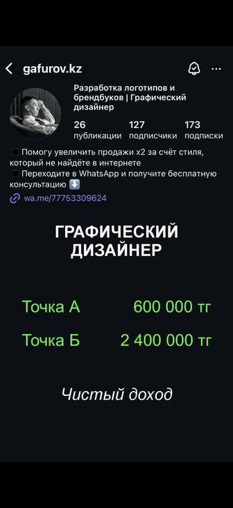 Курс по продаже вашей экспертности на высокий чек. Результат при обучении