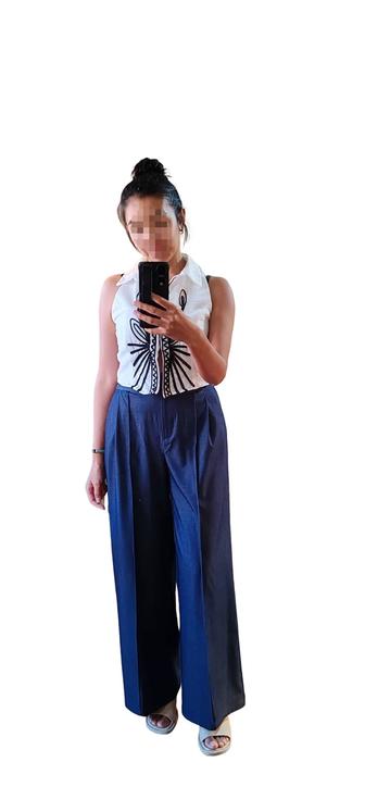 Брюки палаццо Zara