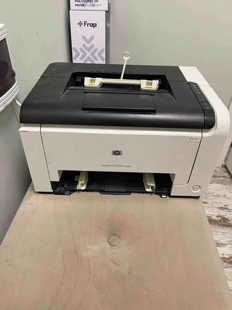 Цветной лазерный принтер hp