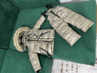 Зимний куртка детская