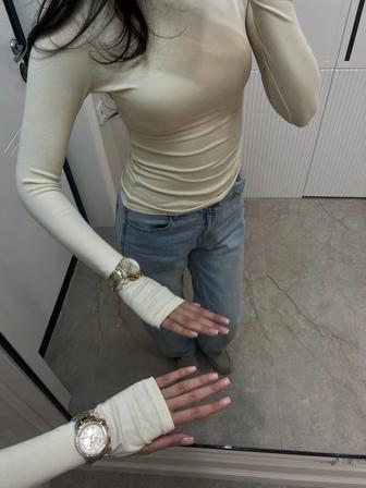 Базовый лонгслив