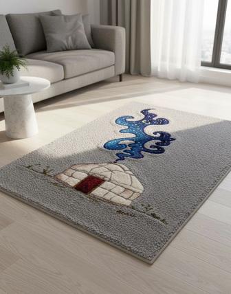 Индивидуальный тафтинг ковер лучший подарок и декор!