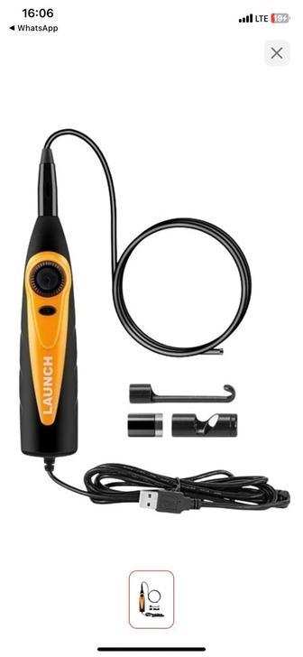 Ассалаумагалейкум, продам или обменяю эндоскоп лаунч. торг