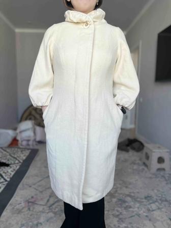 Пальто весеннее Бежевое