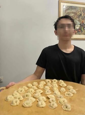 Пельмени говяжие домашние