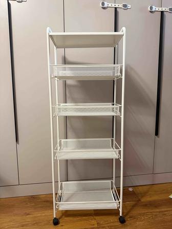 Этажерка на колесах