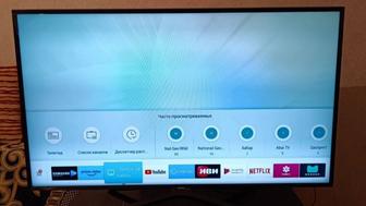 Продам телевизор Samsung ue 43 Ru