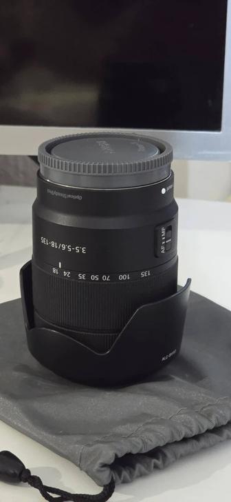 Объектив sony 18-135