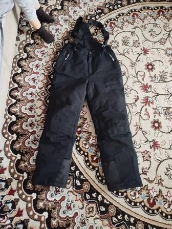 Теплые зимние штаны ( баллоневые)