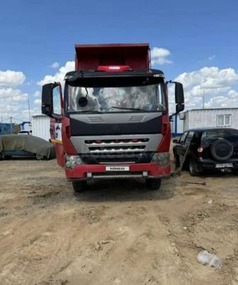 Услуги самосвала хово 25тонн