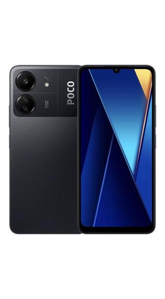 Смартфон Poco C65 8 ГБ/256 ГБ черный