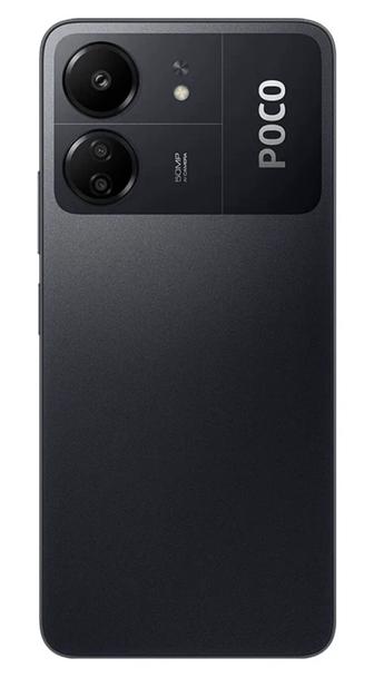 Смартфон Poco C65 8 ГБ/256 ГБ черный