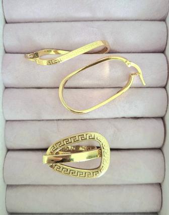 Золотой комплект Versace