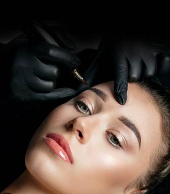 Перманентный татуаж бровей, губ и век