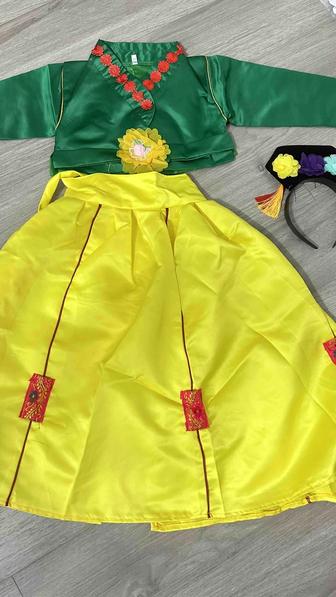 Корейский костюм Ханбок