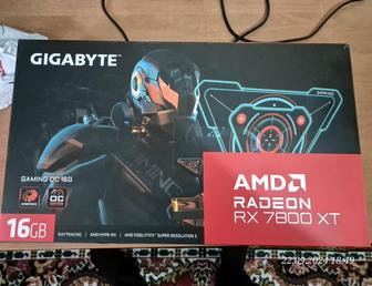 Видеокарта RX 7800XT 16Gb новая