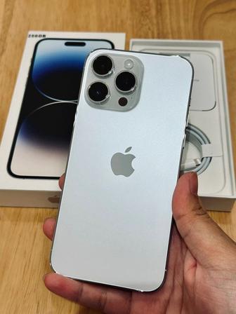 Продажа белого iPhone 14 Pro 256 gb